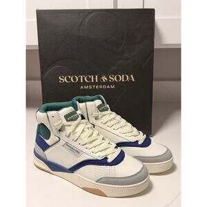 Scotch & Soda Court Cup Sneakers - NEW WITH BOX Men’s Size 8 EU 41